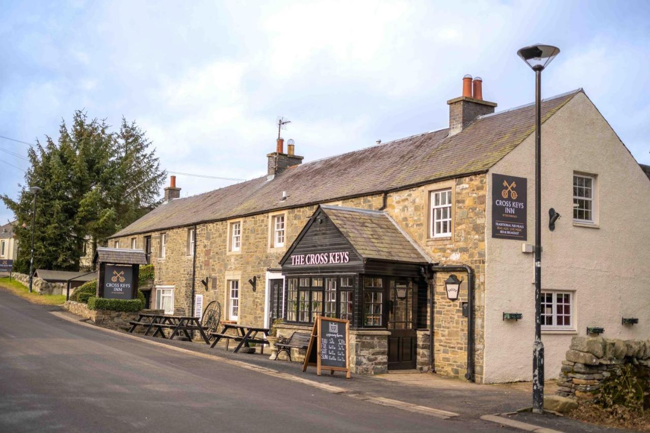 Cross Keys Inn Ettrickbridge Ettrickbridge End Exterior foto